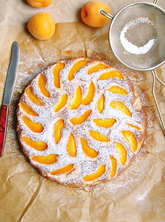 apricot orange cake 1