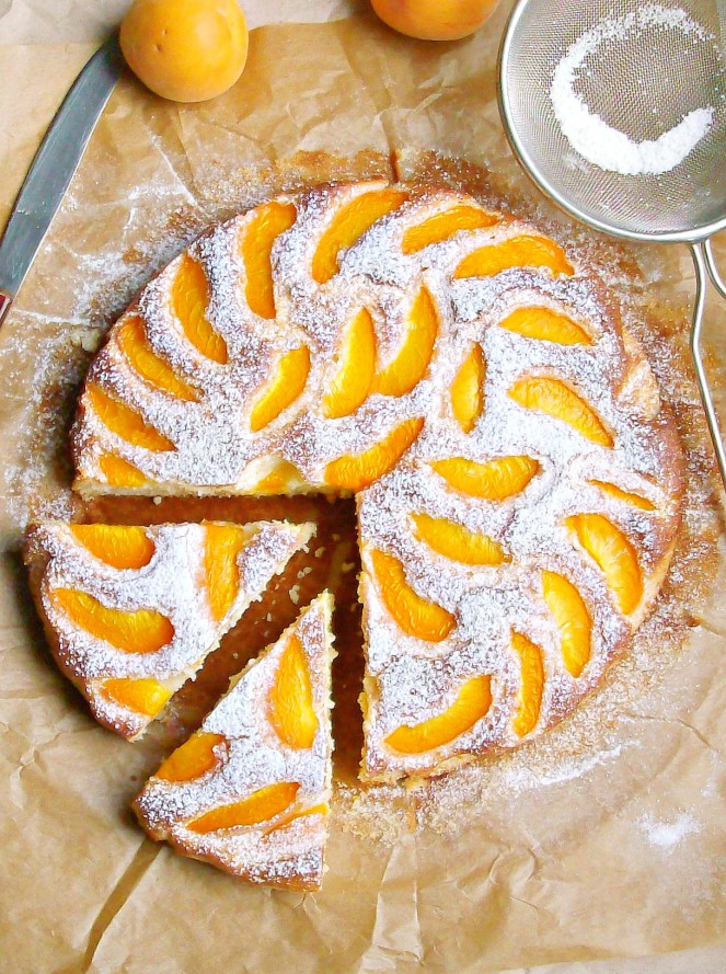 apricot orange cake 2